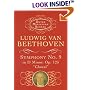 Symphony No. 9 in D Minor: Op. 125 ("Choral") (Dover Miniature Scores)