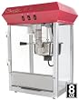 Deluxe 8oz Red Popcorn Maker Machine by Paramount Entertainment - New Full Size 8 oz Popper