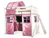 The Getaway Loft Tent, Pink & Purple
