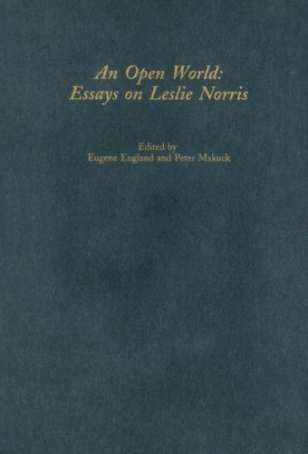 Open World: Essays on Leslie Norris (Studies in English and American Literature and Culture)