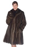 Russian Sable Fur Jacket - Wing Collar