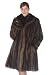 Russian Sable Fur Jacket - Wing Collar