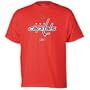 Reebok Washington Capitals Red Prime Logo T-shirt