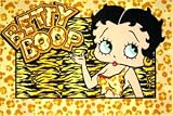 Animal Magnetism Area Rug, Betty Boop Collection.
