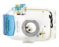 Canon WP-DC600 Waterproof Case for S200 and S230 Digital Camera
