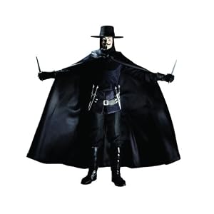 V for Vendetta (Movie): 1:6 Scale Deluxe Collector Figure by DC Comics