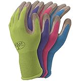 Atlas Nitrile Tough Gloves - Assorted Colors