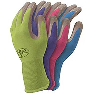 Atlas Equestrian Work Gloves - Hot Pink Medium [Misc.]