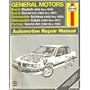 General Motors Buick Skylark (1986 thru 1995) Buick Somerset (1985 thru 1987) Oldsmobile Achieva (1992 thru 1995) Oldsmobile Calais (1985 thru 1991) Pontiac Grand Am (1985 thru 1995) Automotive Repair Manual (Haynes Automotive Repair Series)