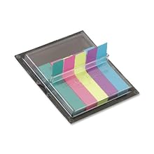 Post-it Medical Flags, 3/8-Inches Wide,Solid Bright Colors, 375/Dispenser, 1-Dispenser/Pack