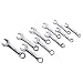Tools & Hardware : Northern Industrial 10-Pc. Stubby Wrench Set - Metric