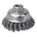 SEPTLS80413163 - General-Duty Knot Wire Cup Brushes