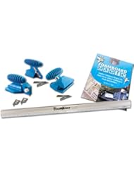 Home: Logan Foamwerks Foam Cutting Kit - FreeStyle Cutter WB6020, Straight/Bevel Cutter WC6010, Rabbet Cutter WC4010, Channel Rail W3001 & Foamboard Magic Book - Logan