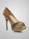 туфли GUESS Isila Peep-Toe Pumps, TAUPE (8 1/2)