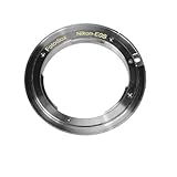 Fotodiox Lens Mount Adapter, Nikon Lens to Canon EOS Camera Adapter, for Canon EOS 1d,1ds,Mark II, III, IV, 5D, Mark II, 7D, 10D, 20D, 30D, 40D, 50D, 60D, Digital Rebel xt, xti, xs, xsi, t1i, t2i, 300D, 350D, 400D, 450D, 500D, 550D, 1000D