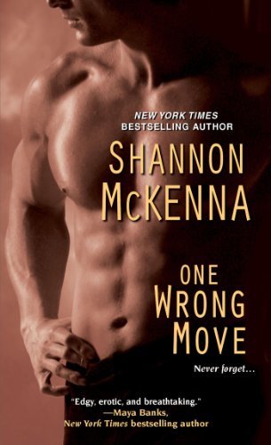 One Wrong Move (McClouds & Friends) by Shannon McKenna