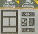 Bells Lay Out Embossing Set 5-Pieces Card Making