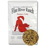 Flint River Ranch Senior Lite Dog Food - 10lb Bag