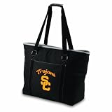 NCAA USC Trojans Tahoe Extra Large Insulated Cooler Tote, Black