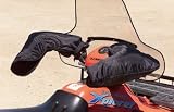 ATV / Snowmobile Handlebar Mitts Black