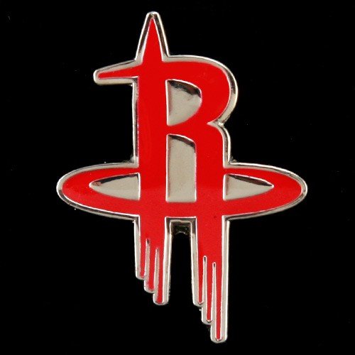Houston Rockets Team Logo Pin