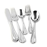 Gorham Galleria 65-Piece Flatware Set with Caddy, Service for 12