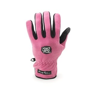Ironclad SMTC-04-L Tuff-Chix Fleece Glove Pink Large