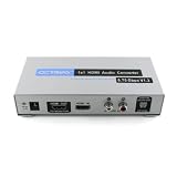 Octava HDDA11-UK 1 x 1 HDMI Audio Converter (1080p, SKY HD, Virgin HD, Freeview HD) + Cablesson Maestro 1.5m HDMI Kabelvon "Octava"