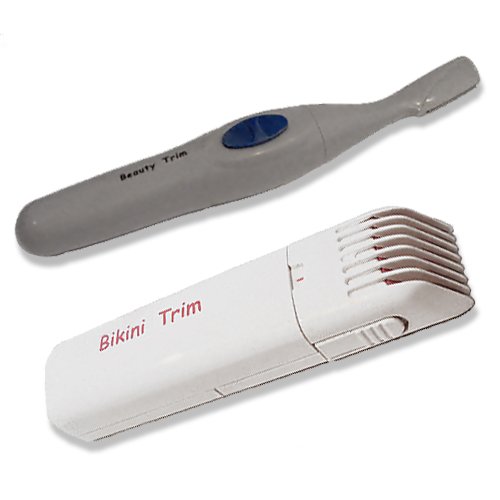 Bikini Trim Ultimate bikini line trimmer and shaper combo.