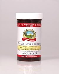 Nature,s sunshine Nervous Fatigue, Chinese Herbal Supplement Supports Adrenal Function 100 Capsules