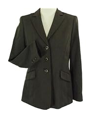 Jones New York Three Button Stretch Jacket - Womens