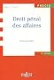 Droit p�nal des affaires