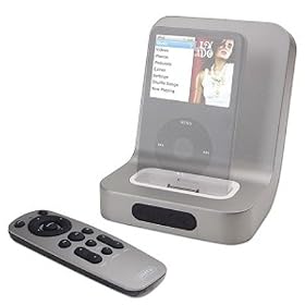 Click here to buy Griffin 9801-TCENTER WiFi TuneCenter Pro Home Media Center for iPod nano (1G only), iPod... by Griffin Technology.