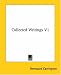 Book Collected Writings V1