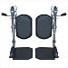 Drive Medical Front Rigging for Sentra EC  16, 18 and 20 Wide Wheelchairs