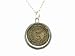 Yayoi's Coin Pendant in Sterling Silver by Yayoi Forest