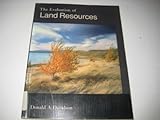 The evaluation of land resources
