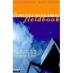The Knowledge Management Fieldbook