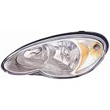 Chrysler PT Cruiser Replacement Headlight Assembly - Driver Side by AutoLightsBulbs