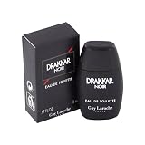 DRAKKAR NOIR By Guy Laroche For Men EAU DE TOILETTE .17 OZ MINI