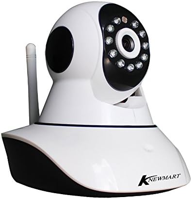 Security 720P HD ONVIF Indoor IP Camera Wireless Wifi Night Vision Network Baby Monitor By KNEWMART