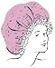 Lacy Secret Sleep Cap Pink