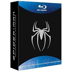 Coffret trilogie Spider-man  [Blu-ray]