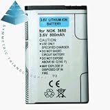 NOKIA 6600 BATTERY LION 800Mah