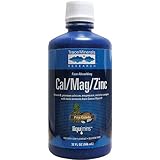 Trace Minerals Research Cal Mag Zinc Pina Colada -- 32 fl oz