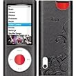 iLuv Leather Case for iPod nano 5G (Black)