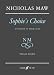 Sophie's Choice (Vocal Score)
