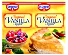 Dr. Oetker Vanilla Sugar 6 Pack by Dr. Oetker