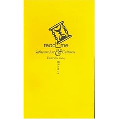 Read Me: Software Art & Cultures
