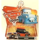 Yokoza Disney Pixar CARS Toon 1:55 Scale Car Mattel